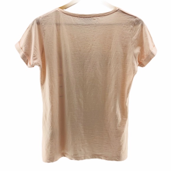 Monday, I Hate You Cuffed Short Sleeve Cotton Novelty Tee Size Small - Picture 3 of 7